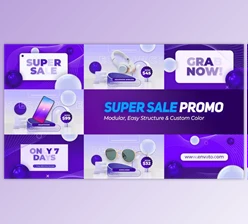 Download Super Sale (VideoHive 37247363) - AE Project