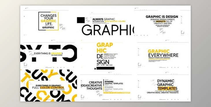 Download Titles Typography Version 4 (VideoHive 437253974) - AE Project