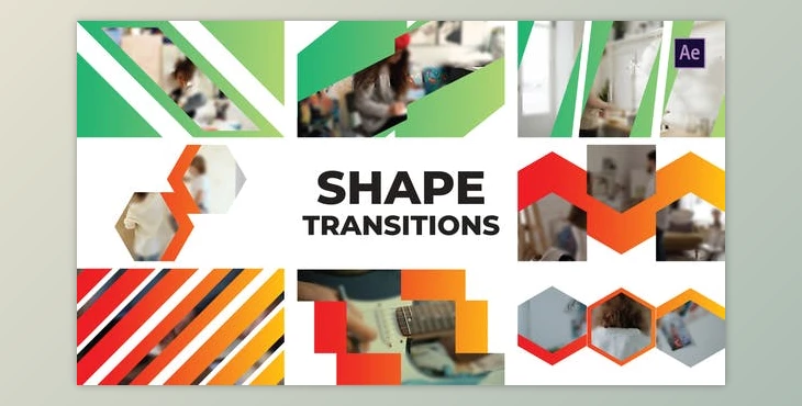 Download Corporate Shape Transitions | After Effects (VideoHive 37259909) - AE Project
