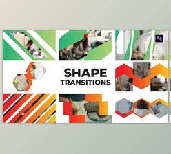Download Corporate Shape Transitions | After Effects (VideoHive 37259909) - AE Project