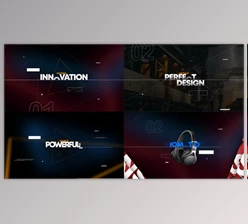 Download 4K Text Layer Tunnel Intro Trailer (VideoHive 36882336) - AE Project