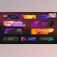 Download Colorful Modern Titles for FCPX (VideoHive 37198406)