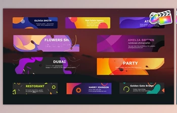 Download Colorful Modern <span class='badge badge-warning'>Titles</span> for <span class='badge badge-warning'>FCPX</span> (<span class='badge badge-warning'>VideoHive</span> 37198406)