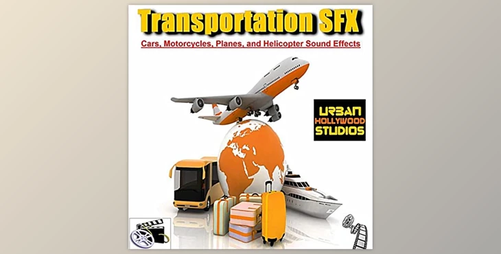 Download Urban Hollywood Studios Transportation SFX MP3