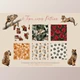 Download Tigers & Roses watercolor collection CreativeMarket - 6941142