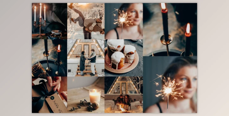 Download 10 NOEL LIGHTROOM PRESETS CreativeMarket - 6713581