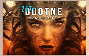 Download 217+Duotone <span class='badge badge-warning'>Photoshop</span> <span class='badge badge-warning'>Actions</span> CreativeMarket - 6710495