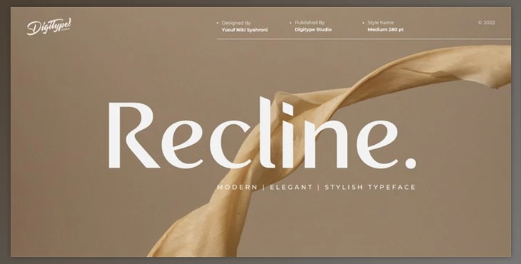 Download Recline Font Family