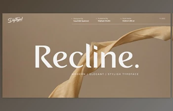Download Myfonts - Recline <span class='badge badge-warning'>Font</span> Family