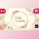 Download Wedding Invitation 4K (2 in 1) (Videohive 37289816) - AE Project