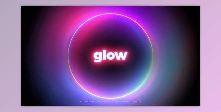 Download Backgrounds – Glow (Videohive 37298155) - AE Project