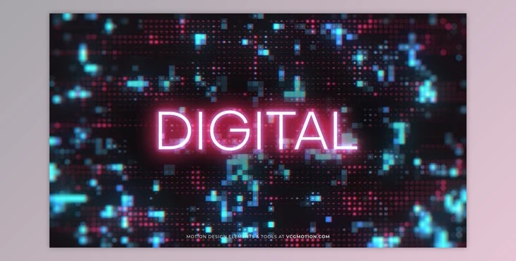 Download Backgrounds – Digital (Videohive 37298137) - AE Project
