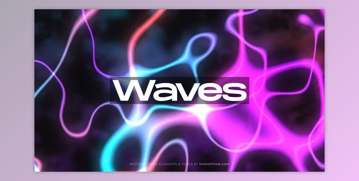 Download Backgrounds – Waves (Videohive 37298319) - AE Project
