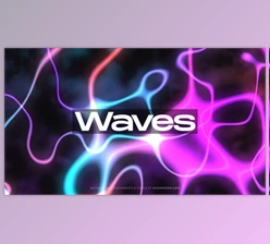 Download Backgrounds – Waves (Videohive 37298319) - AE Project
