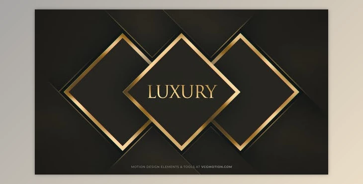 Download Backgrounds – Luxury (Videohive 37298160) - AE Project