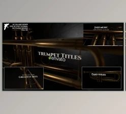 Download Jazz trumpet Titles (Videohive 37300885) - AE Project