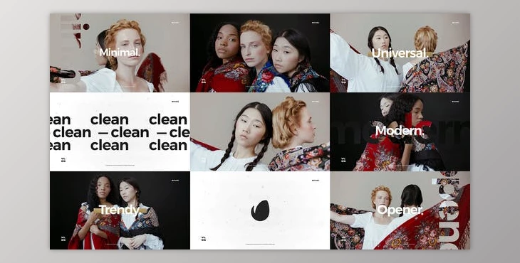 Download Minimal Dynamic Short Opener / Stomp Event Promo / Clean Typography Vlog / Youtube Channel Intro (Videohive 37301256) - AE Project