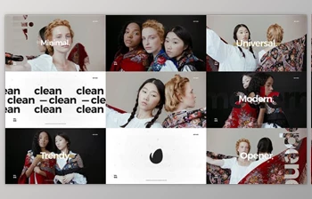 Download Minimal Dynamic Short Opener / Stomp Event Promo / <span class='badge badge-warning'>Clean</span> Typography Vlog / Youtube Channel Intro (Videohive 37301256) - AE Project