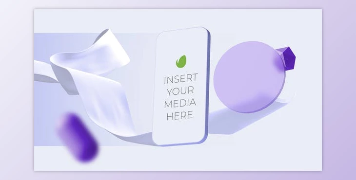 Download 3D Calm Clean App Promo (Videohive 37263057) - AE Project