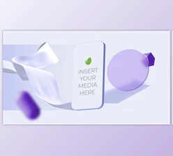 Download 3D Calm Clean App Promo (Videohive 37263057) - AE Project