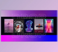 Download Videohive NFT Drop Promo 37262410