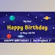 Download Happy Birthday Cosmic (Videohive 37264831) - AE Project