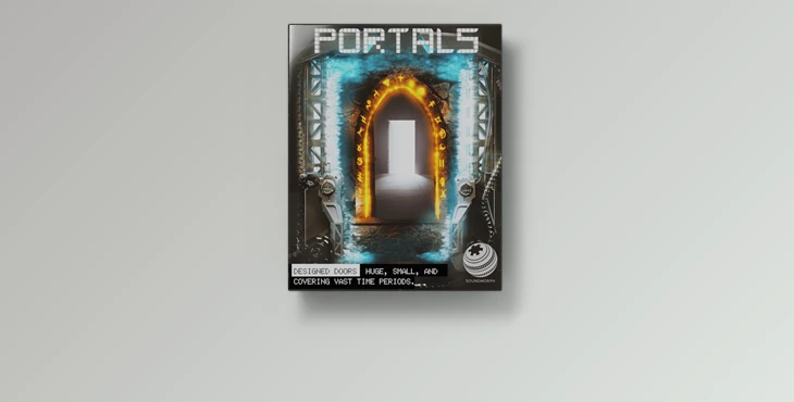 Download PORTALS – Designed Door Sounds Library – SoundMorph