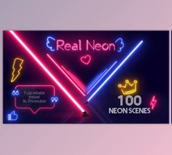 Download Real Neon (Videohive 37139796) - AE Project