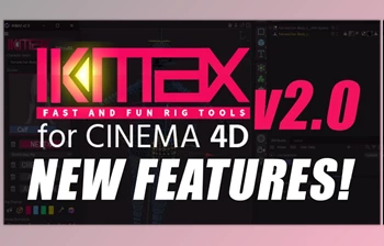 Download IKMAX <span class='badge badge-warning'>v2.3</span> for Cinema 4D - 3dtoall