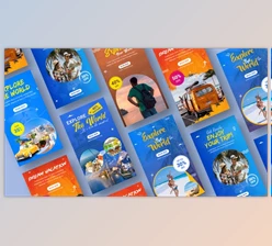 Download Travel Promo Stories Pack For Premiere Pro (VideoHive 37196795) - PR Project