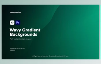 Download Wavy Gradient Backgrounds l <span class='badge badge-warning'>MOGRT</span> for Premiere Pro (<span class='badge badge-warning'>VideoHive</span> 37187414)