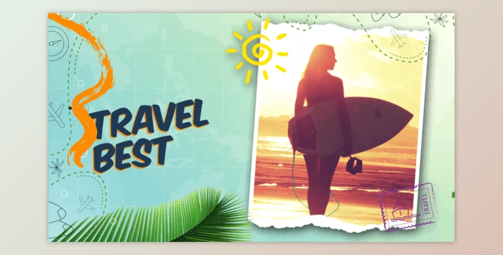 Download The Travel (VideoHive 37121308) - PR Project