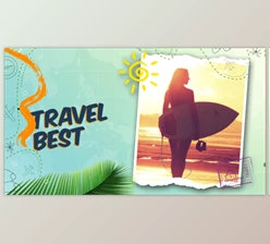 Download The Travel (VideoHive 37121308) - PR Project