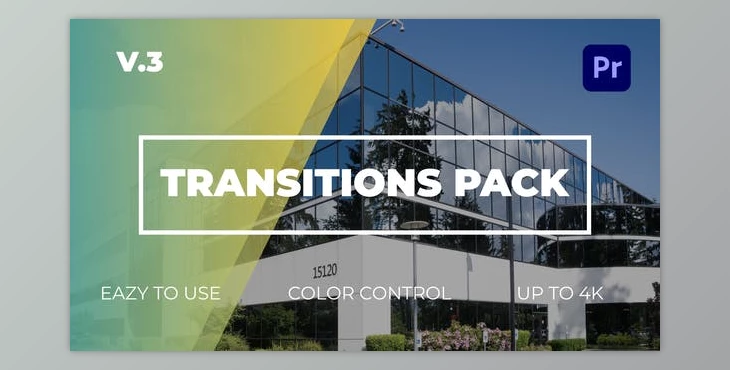 Download Transitions Pack | Premiere Pro (VideoHive 37226205)