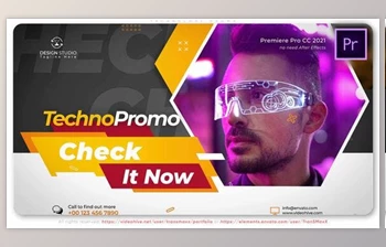 Download Technology Promo (<span class='badge badge-warning'>VideoHive</span> 37185998)