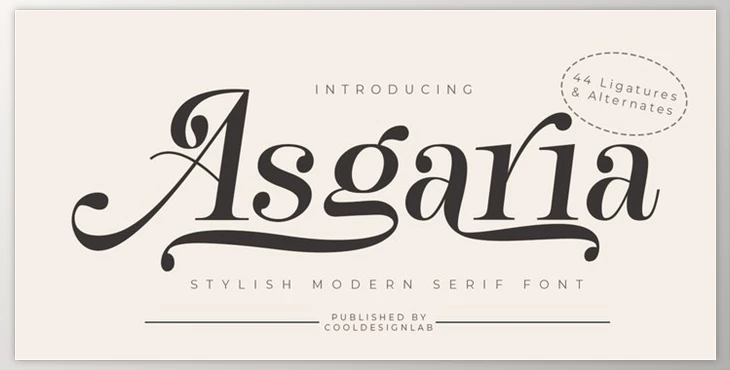 Download Asgaria Font Family