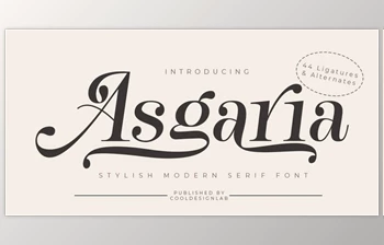 Download Asgaria <span class='badge badge-warning'>Font</span> Family