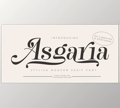 Download Asgaria Font Family