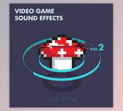 Download Alex Retsis Video Game Sound Effects Vol 2 WAV