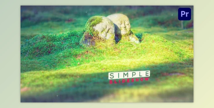 Download Simple Slideshow (VideoHive 37175989) - PR Project