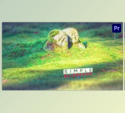Download Simple Slideshow (VideoHive 37175989) - PR Project