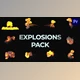 Download Realistic Explosions Pack for Premiere Pro (VideoHive 37182252)