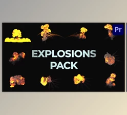 Download Realistic Explosions Pack for Premiere Pro (VideoHive 37182252)