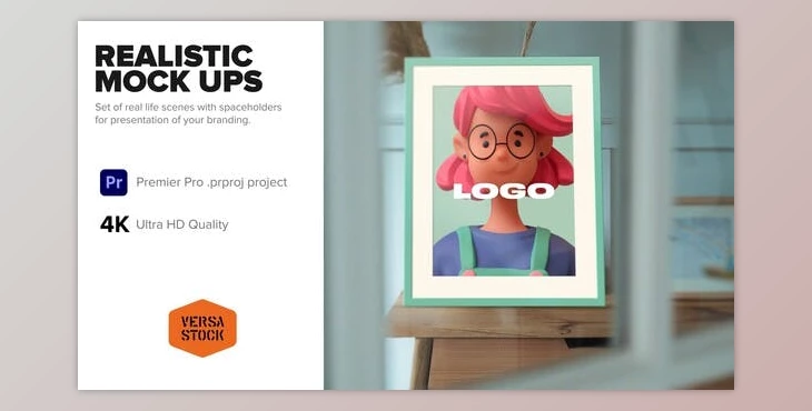 Download Realistic Mock Ups 4K (VideoHive 37206091) - PR Project