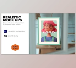 Download Realistic Mock Ups 4K (VideoHive 37206091) - PR Project