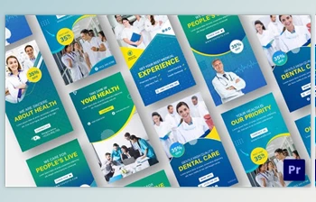Download Medical Promo Stories Pack For Premiere Pro (<span class='badge badge-warning'>VideoHive</span> 37196780) - PR <span class='badge badge-warning'>Project</span>