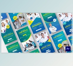 Download Medical Promo Stories Pack For Premiere Pro (VideoHive 37196780) - PR Project