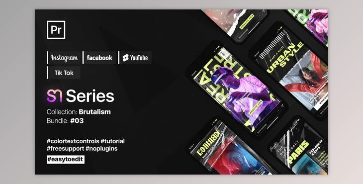 Download Modern Instagram Stories & Posts (VideoHive 37234744) - PR Project