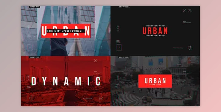 Download New Urban Intro (VideoHive 37244523)