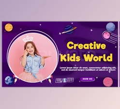 Download Kids Planet Slideshow 3 | MOGRT (VideoHive 37318625)